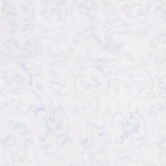 South Hampton by Carol Moellers Designs - Scroll | White