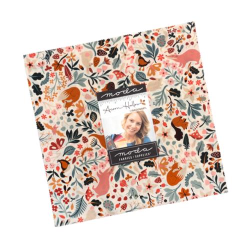 Acorn Hollow by BasicGrey - 10" Squares (Layer Cake)