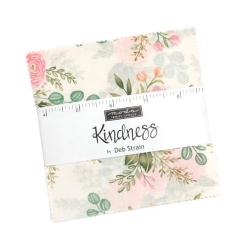 Kindness by Deb Strain - 5" Squares (Charm Pack)