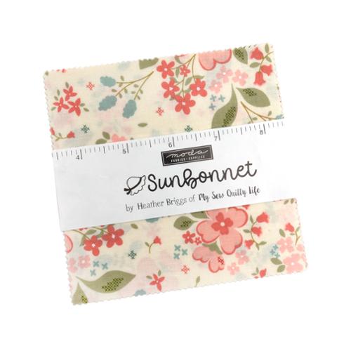 Sunbonnet by My Sew Quilty Life - 5" Squares (Charm Pack)