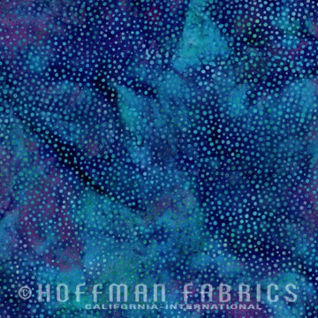 Hoffman Bali Chops 885 Lupine 558