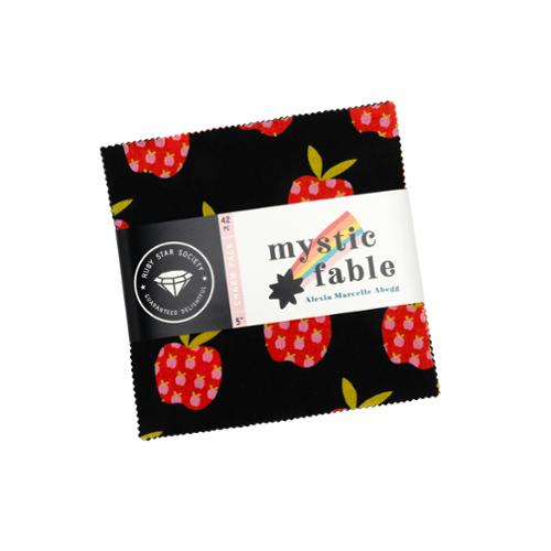 Mystic Fable by Alexia Abegg - 5" Squares (Charm Pack)