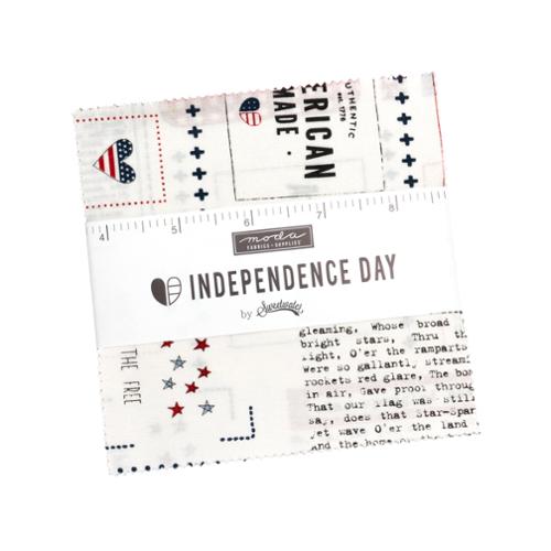 Independence Day by Sweetwater - 5" Squares (Charm Pack)