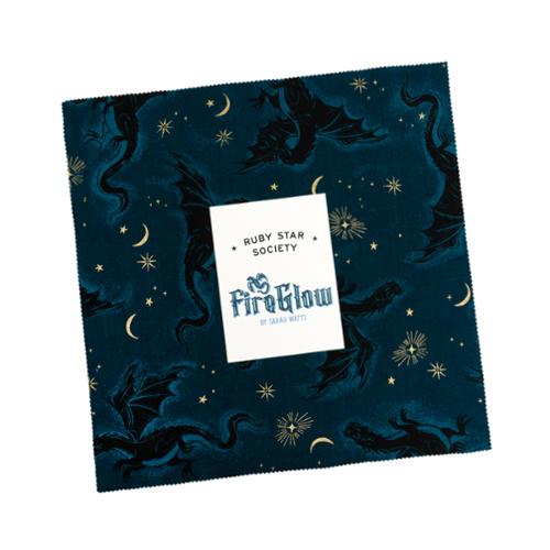 Fireglow by Sarah Watts - 10" Squares (Layer Cake)