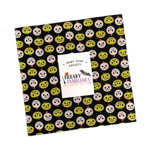 Freaky Familiars by Ruby Star Society - 10" Squares (Layer Cake)