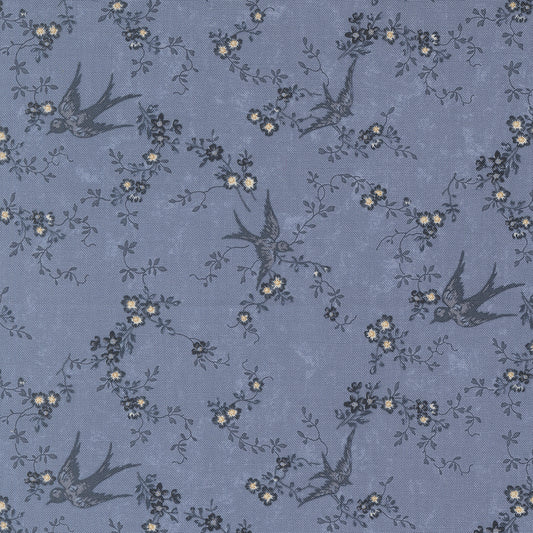 Bluebird's Nest by Kansas Troubles Quilters - 9800 Light Blue