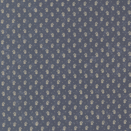 Bluebird's Nest by Kansas Troubles Quilters - 9805 Mid Blue