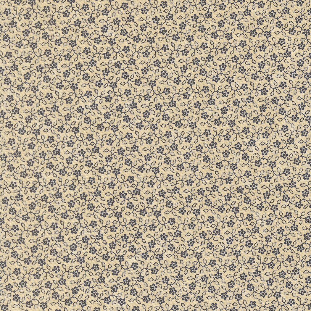 Bluebird's Nest by Kansas Troubles Quilters - 9806 Tan Blue