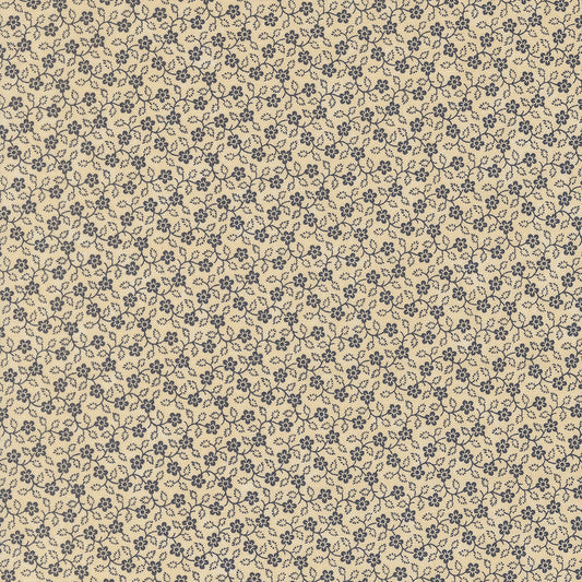 Bluebird's Nest by Kansas Troubles Quilters - 9806 Tan Blue