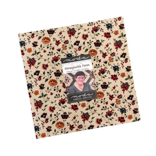 Honeysuckle Farm by Kansas Troubles Quilters - 10" Squares (Layer Cake)