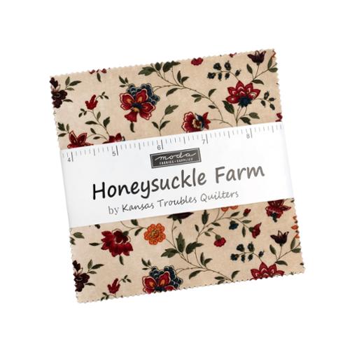 Honeysuckle Farm by Kansas Troubles Quilters - 5" Squares (Charm Pack)