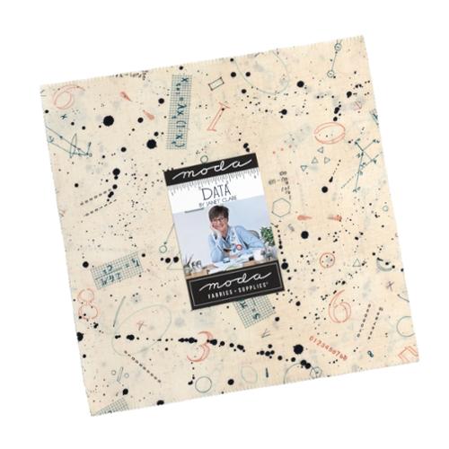 Data by Janet Clare - 10" Squares (Layer Cake)