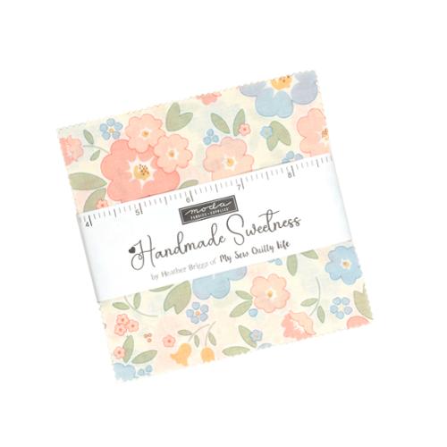 Handmade Sweetness by My Sew Quilty Life - 5" Squares (Charm Pack)