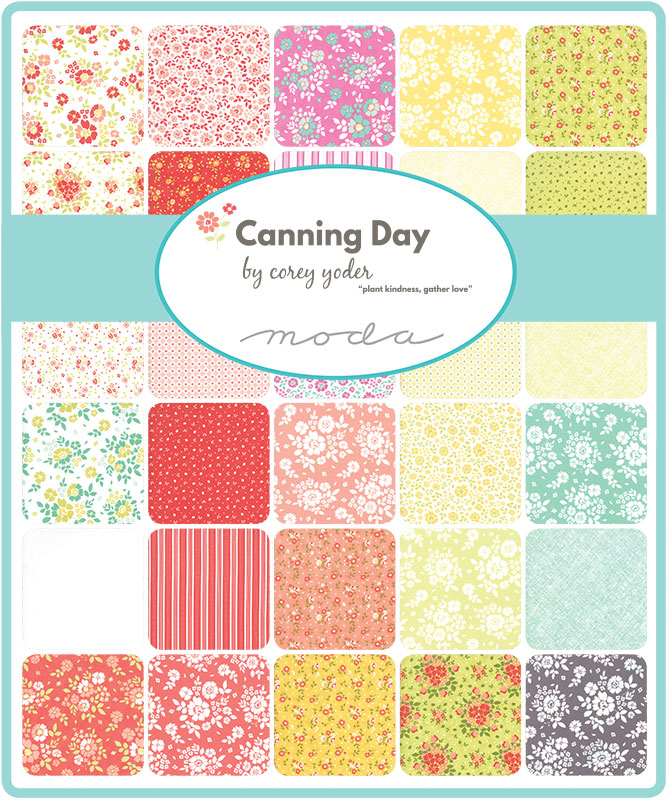 Canning Day by Corey Yoder For Moda - 29087 Sunny