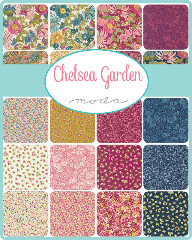 Chelsea Garden by Moda - 10" Squares (Layer Cake)