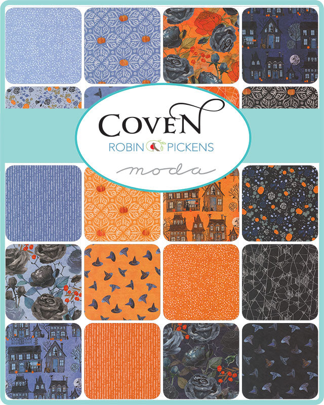 Coven by Robin Pickens - 2 1/2" Strips (Jelly Roll)