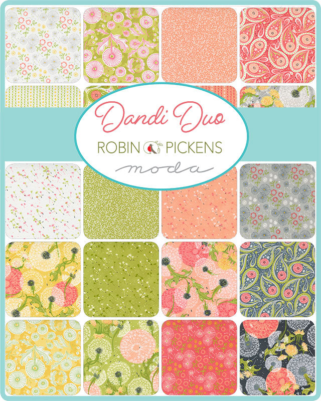 Dandi Duo by Robin Pickens - 48752 Cream