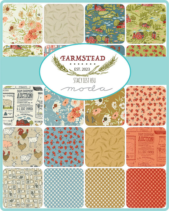 Farmstead by Stacy Iest Hsu for Moda - 10" Squares (Layer Cake)