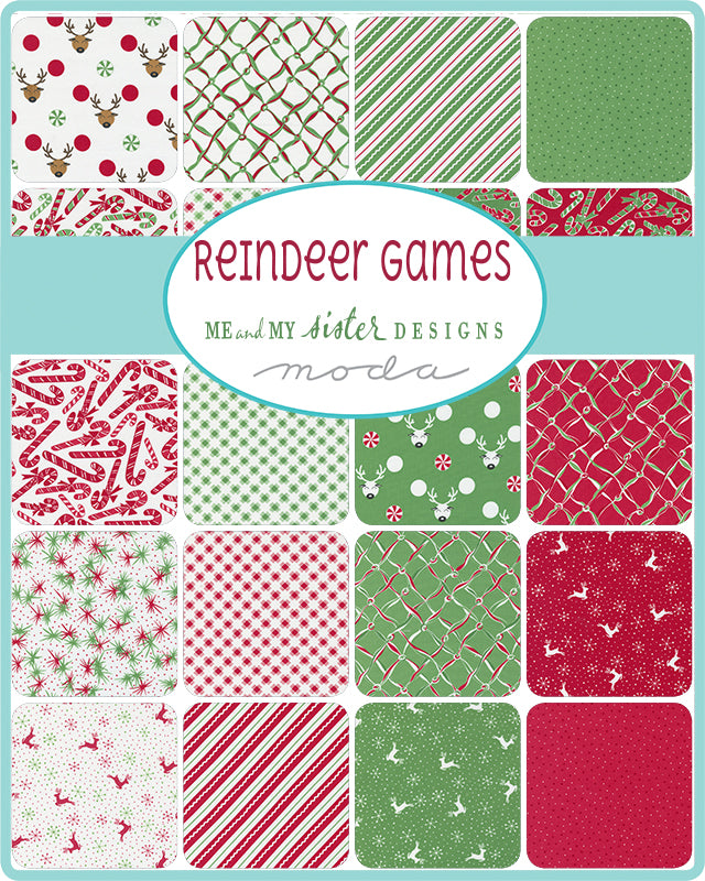 Reindeer Games by Me & My Sister Designs - 22440 Winter White
