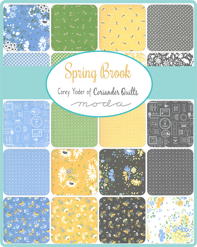 Spring Brook by Corey Yoder For Moda - 29111 Cloud