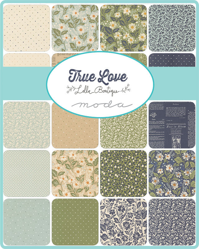 True Love by Lella Boutique - 2 1/2" Strips (Jelly Roll)