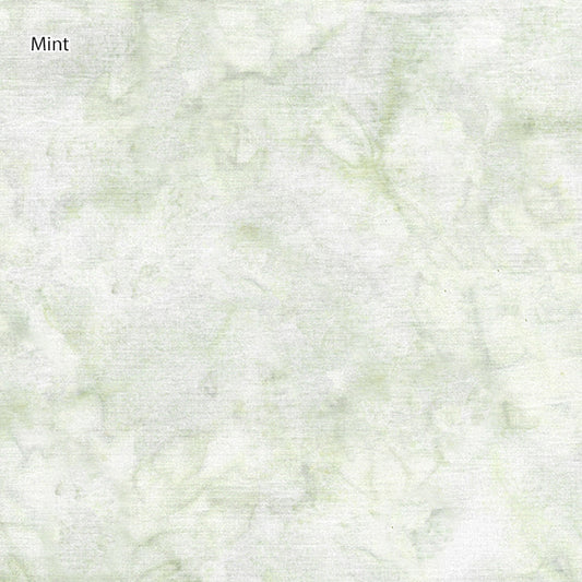 Island Batik Foundations Basics - Mint