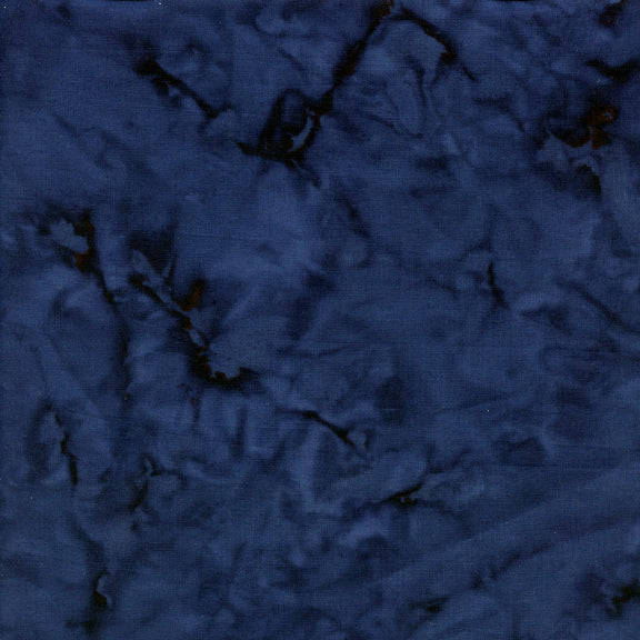 Island Batik Foundations Basics - Navy