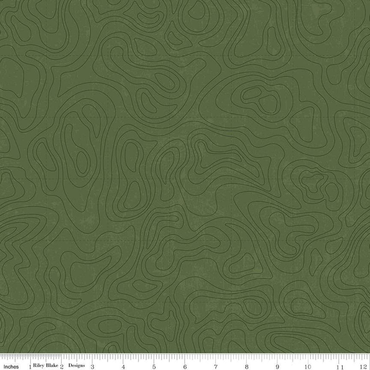 National Parks - Topographic Chive