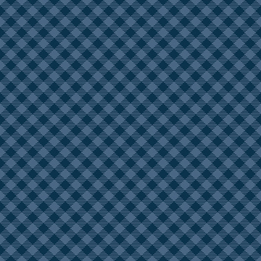 Denim & Daisy by Lori Holt - Gingham | Oxford Blue