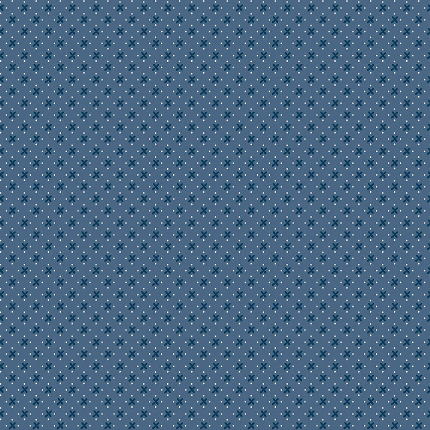 Denim & Daisy by Lori Holt - Kisses | Denim