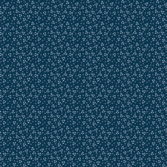 Denim & Daisy by Lori Holt - Suzanne | Oxford Blue