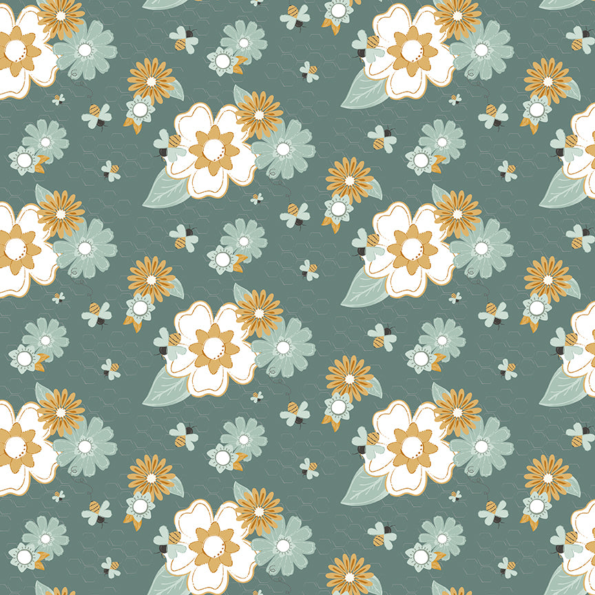 Bees and Blossoms by Lindsey Weight - Main | Teal
