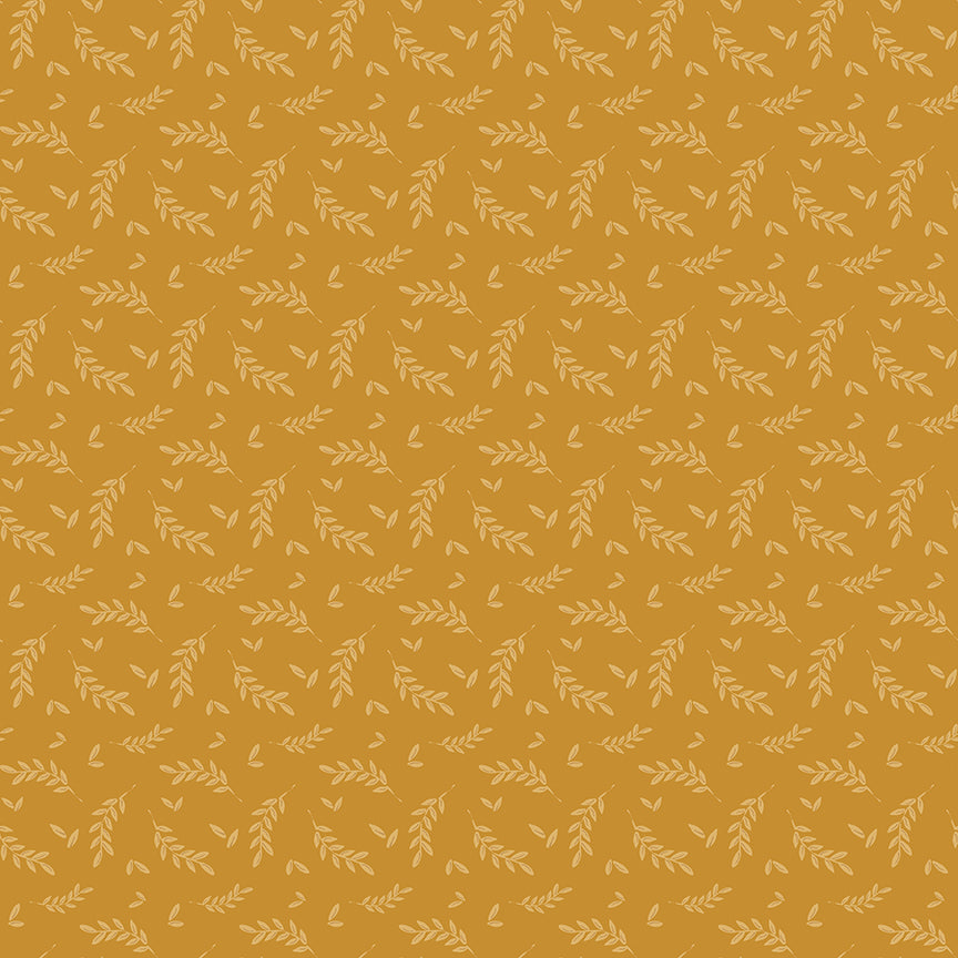 Bees and Blossoms by Lindsey Weight - Foliage | Gold