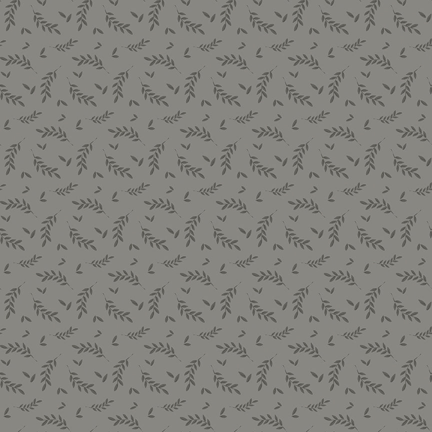 Bees and Blossoms by Lindsey Weight - Foliage | Gray