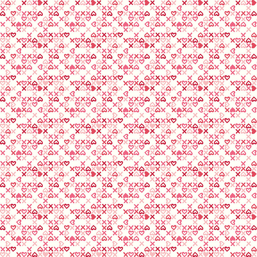 Bloom & Heart by Cherry Guidry - Sweet XOXO | Off White