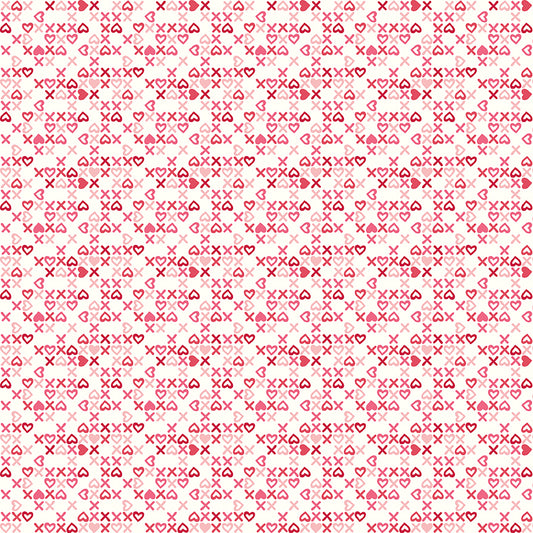 Bloom & Heart by Cherry Guidry - Sweet XOXO | Off White