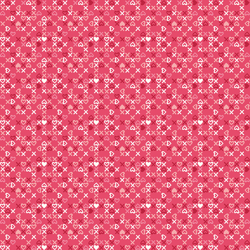Bloom & Heart by Cherry Guidry - Sweet XOXO | Raspberry