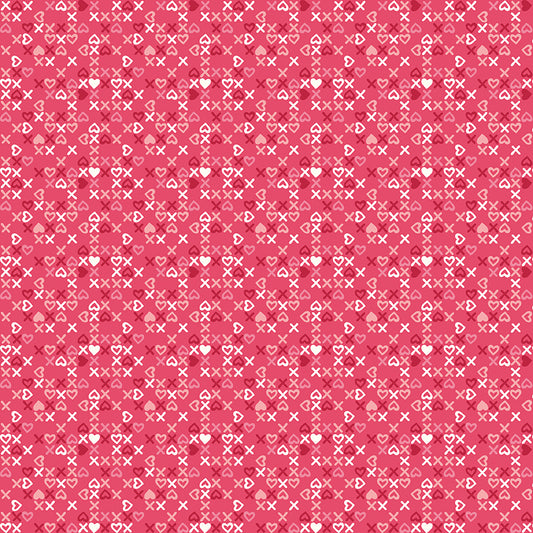 Bloom & Heart by Cherry Guidry - Sweet XOXO | Raspberry