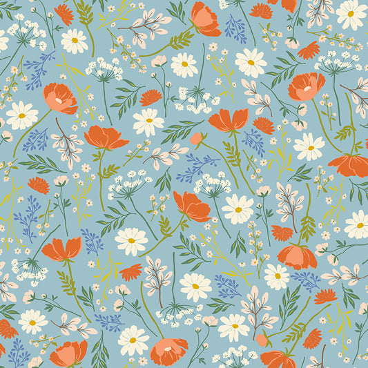 Luna Field by Katherine Lenius - Main | Blue