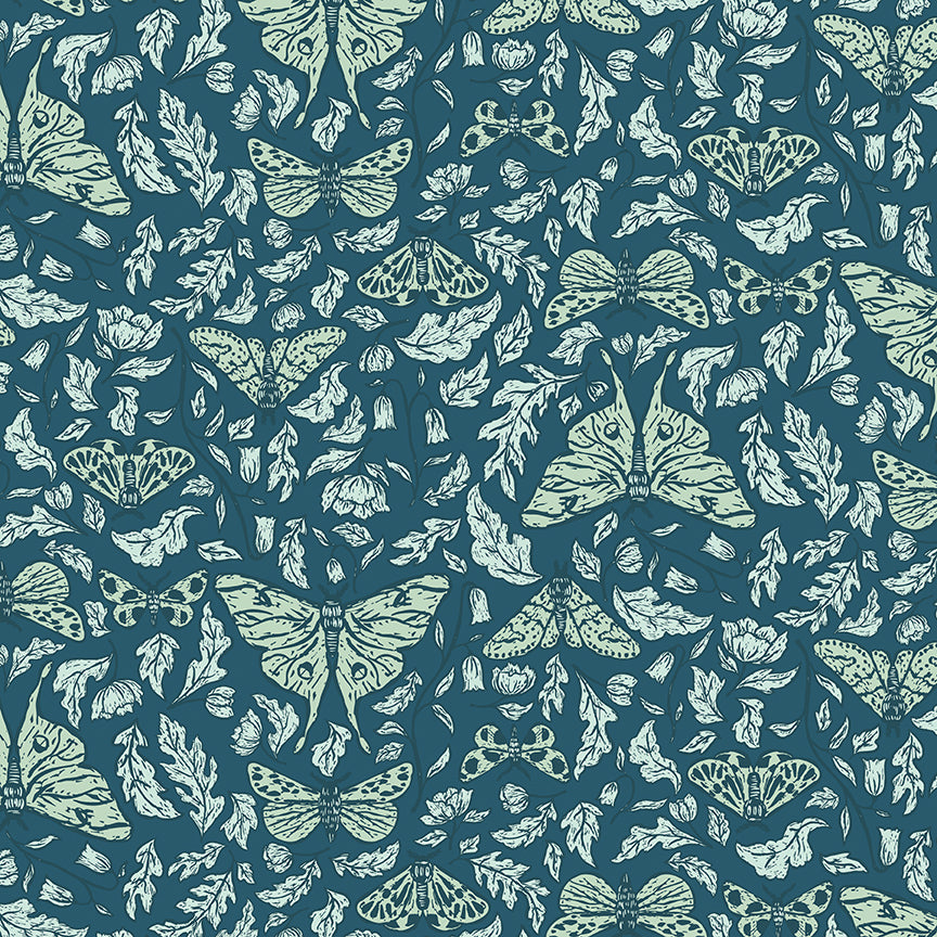 Luna Field by Katherine Lenius - Luna | Navy