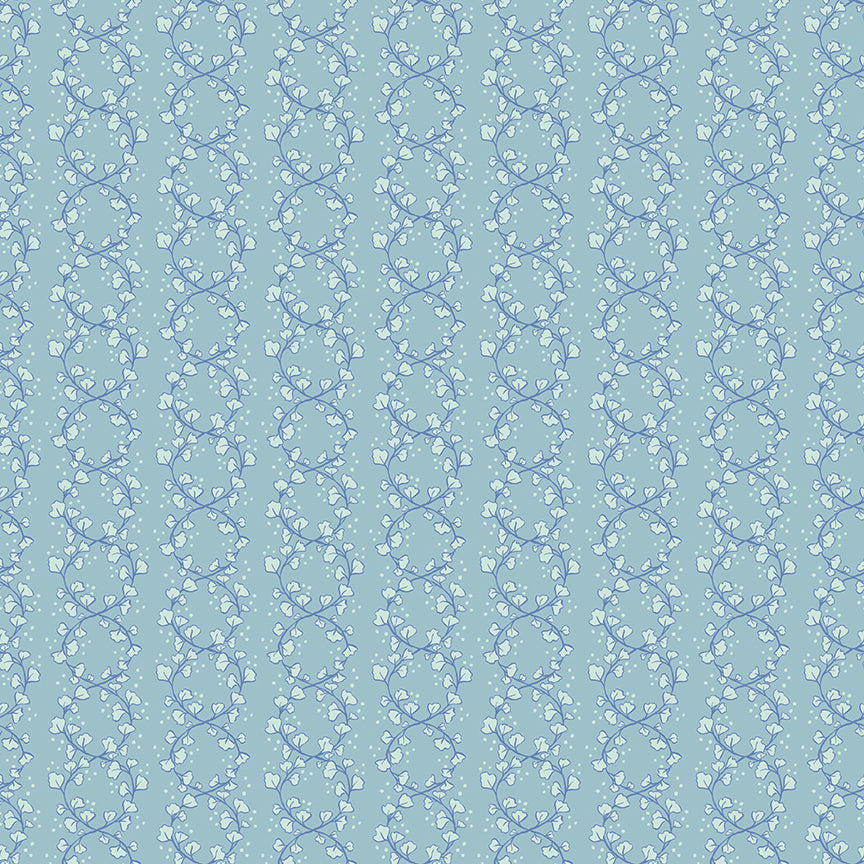 Luna Field by Katherine Lenius - Floral Crowns | Blue