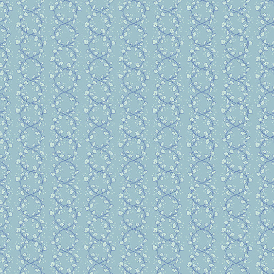 Luna Field by Katherine Lenius - Floral Crowns | Blue