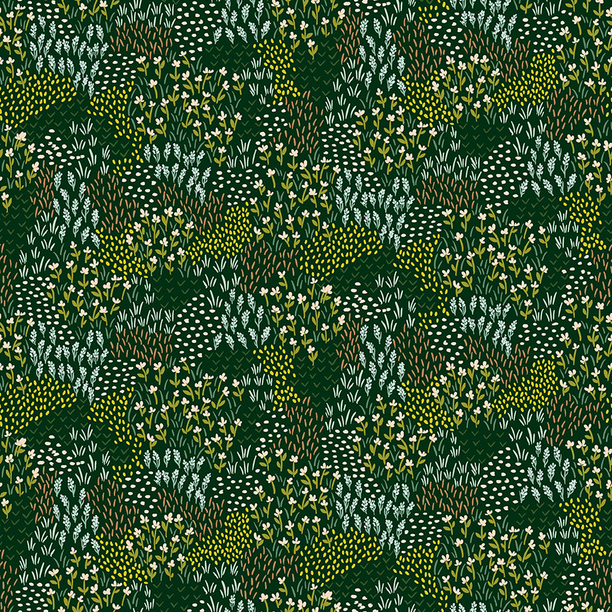 Luna Field by Katherine Lenius - Meadow | Woodland