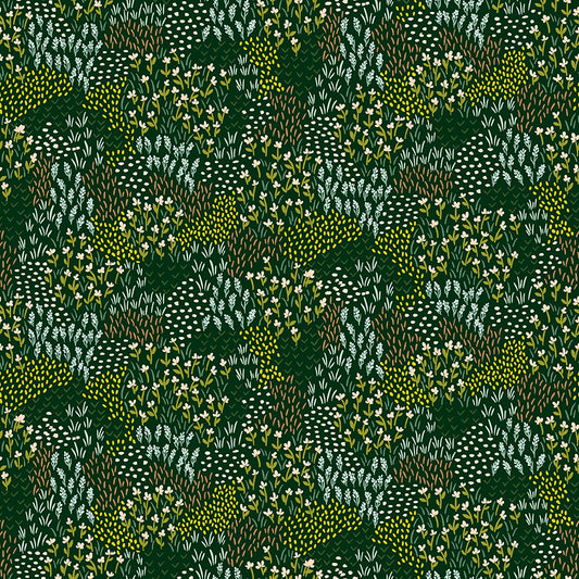 Luna Field by Katherine Lenius - Meadow | Woodland