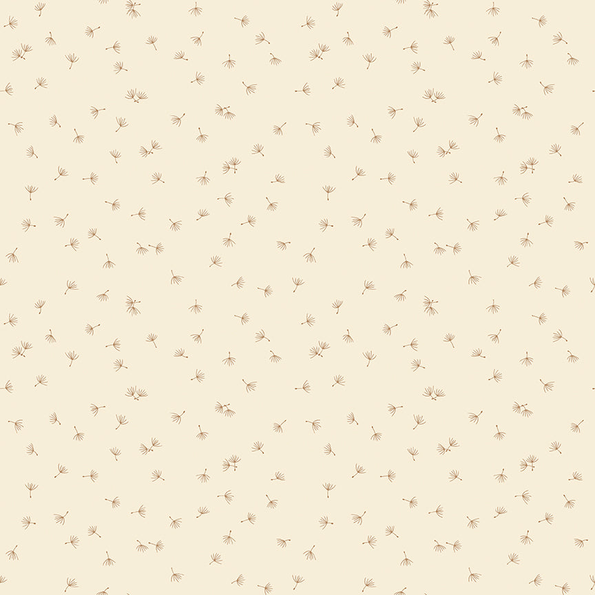 Luna Field by Katherine Lenius - Seedheads | Cream