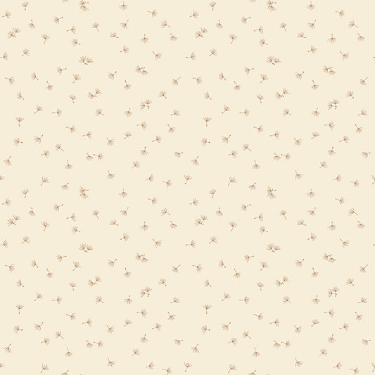 Luna Field by Katherine Lenius - Seedheads | Cream