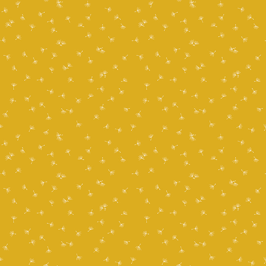 Luna Field by Katherine Lenius - Seedheads | Gold