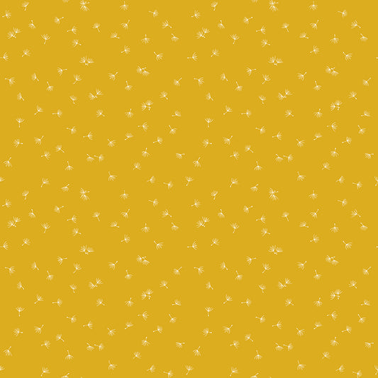Luna Field by Katherine Lenius - Seedheads | Gold