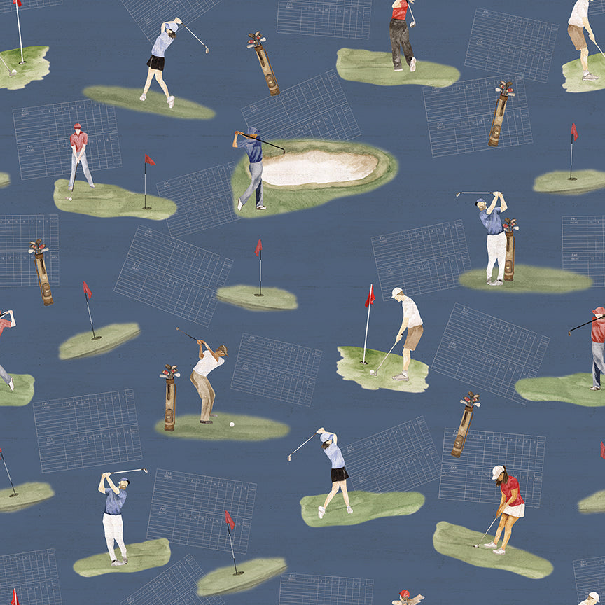 Greens & Fairways by Tara Reed - Main | Blue