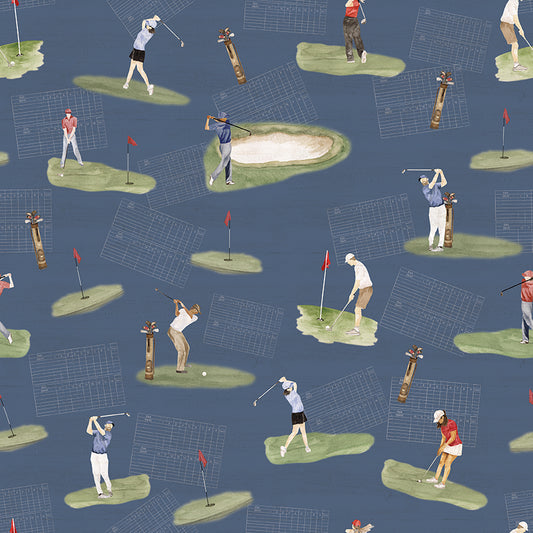 Greens & Fairways by Tara Reed - Main | Blue